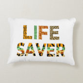 野生生物セーバー アクセントクッション (裏面)