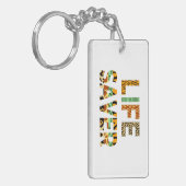 野生生物セーバー キーホルダー (正面左)