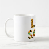 野生生物セーバー コーヒーマグカップ (左)