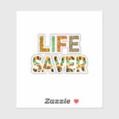 野生生物セーバー シール (シート)