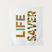 野生生物セーバー タペストリー (正面)