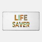 野生生物セーバー デスクマット (正面)