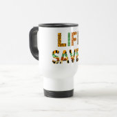 野生生物セーバー トラベルマグ (正面左)