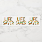 野生生物セーバー ペットボトルラベル (シングルラベル)