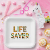 野生生物セーバー ペーパープレート (パーティー)