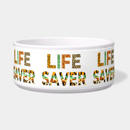 野生生物セーバー ボウル