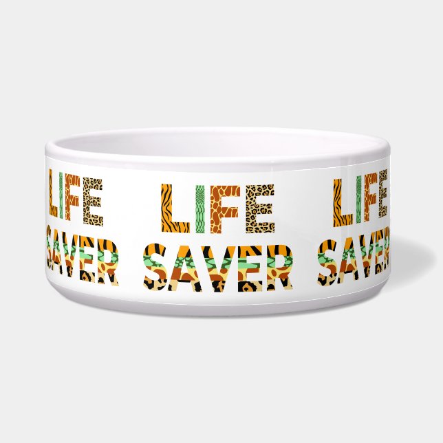 野生生物セーバー ボウル (正面)