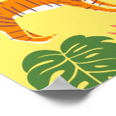 野生生物チャレンジポスター（マット） ポスター (角)