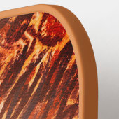 野生生物テーマピックボールパドル ピックルボールラケット (左詳細)