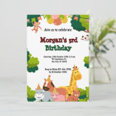 野生生物テーマ (スタンド正面)