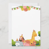 野生生物テーマ (裏面)