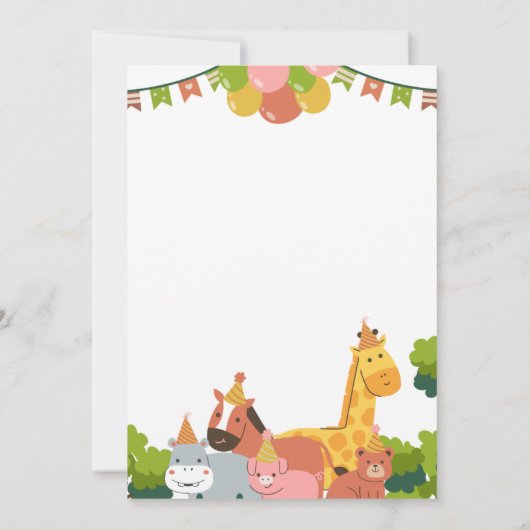 野生生物テーマ (裏面)