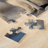 野生生物パズルキツネ ジグソーパズル (側面)