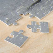 野生生物パズル：ペリカンのまわりに魚釣りボート ジグソーパズル (側面)