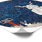 野生生物プリントバイメガンオナクリフフォード ポスター (角)