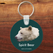 野生生物ベアーズアニマルラバーズデザイン キーホルダー (正面)