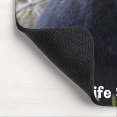 野生生物ベアーズアニマルラバーズデザイン マウスパッド (コーナー)