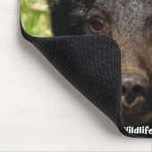 野生生物ベアーズアニマルラバーズデザイン マウスパッド (コーナー)