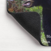 野生生物ベアーズアニマルラバーズデザイン マウスパッド (コーナー)