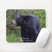 野生生物ベアーズアニマルラバーズデザイン マウスパッド (マウス)