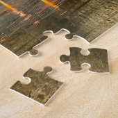 野生生物マラードアヒルの写真 ジグソーパズル (側面)