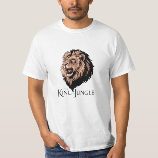 野生生物ユニークのファンのためのデザイン Tシャツ (正面)