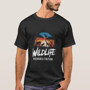 野生生物リハビリテーション – 自然動物愛好家 Tシャツ