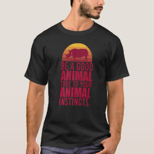 野生生物保全自然 Tシャツ