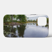 野生生物保護を通じたミシシコイ川 Case-Mate iPhoneケース (裏面 (横))