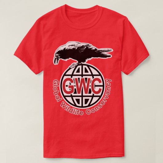 野生生物保護区 Tシャツ (デザイン正面)