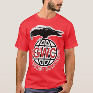 野生生物保護区 Tシャツ