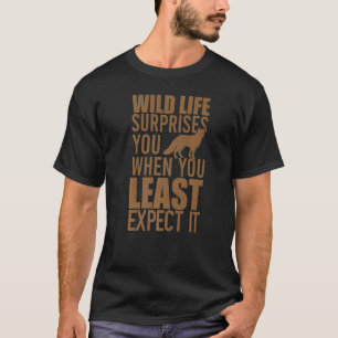 野生生物保護野生生物引用文1 Tシャツ