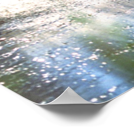 野生生物写真野生馬ポスター18x24 ポスター (角)