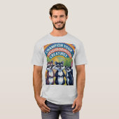 野生生物同盟国ユナイト Tシャツ (正面フル)