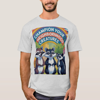 野生生物同盟国ユナイト Tシャツ