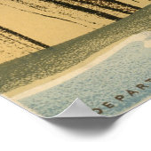 野生生物国立公園はすべての生命を守る ポスター (角)