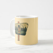 野生生物国立公園 コーヒーマグカップ (正面左)