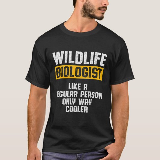 野生生物学生物学研究科 Tシャツ (正面)