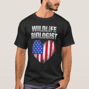 野生生物学生物学研究科 Tシャツ