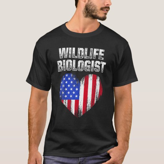 野生生物学生物学研究科 Tシャツ (正面)