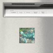 野生生物海洋イグアナ マグネット (インサイチュ (食洗機))