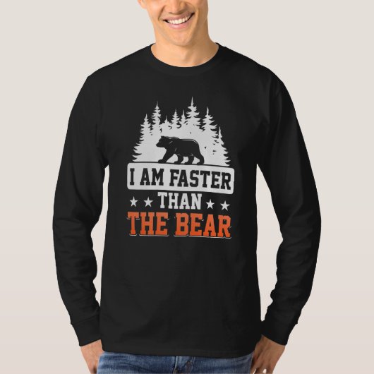 野生生物生き延びの野外愛好家の動物 Tシャツ (正面)