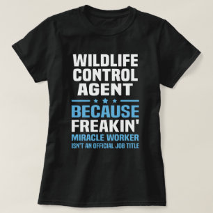 野生生物防除剤 Tシャツ