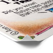 野生生物食べ物を与えの作り方 – 木のポスターを植える ポスター (角)