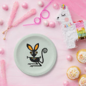 野生生物 – かわいいオーストラリアのビルビー – 動物愛好家- ペーパープレート (パーティー)