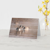 野生生物&アウトドア「愛」カード カード (黄色い花)