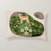 野生生物 アクセントクッション (裏面)