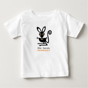 野生生物 – オーストラリア – ビルビー – マルパイアル – オーストラリア ベビーTシャツ