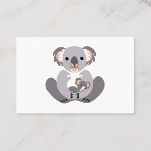 野生生物 – カドリーKOALA – オーストラリア – 有袋動物 名刺