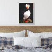 野生生物 キャンバスプリント (インサイチュ (寝室))